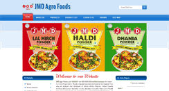 Desktop Screenshot of jmdspices.com
